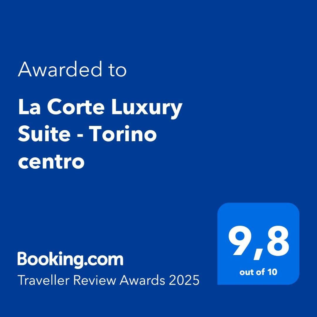 La Corte Luxury Suite - Torino Centro المظهر الخارجي الصورة